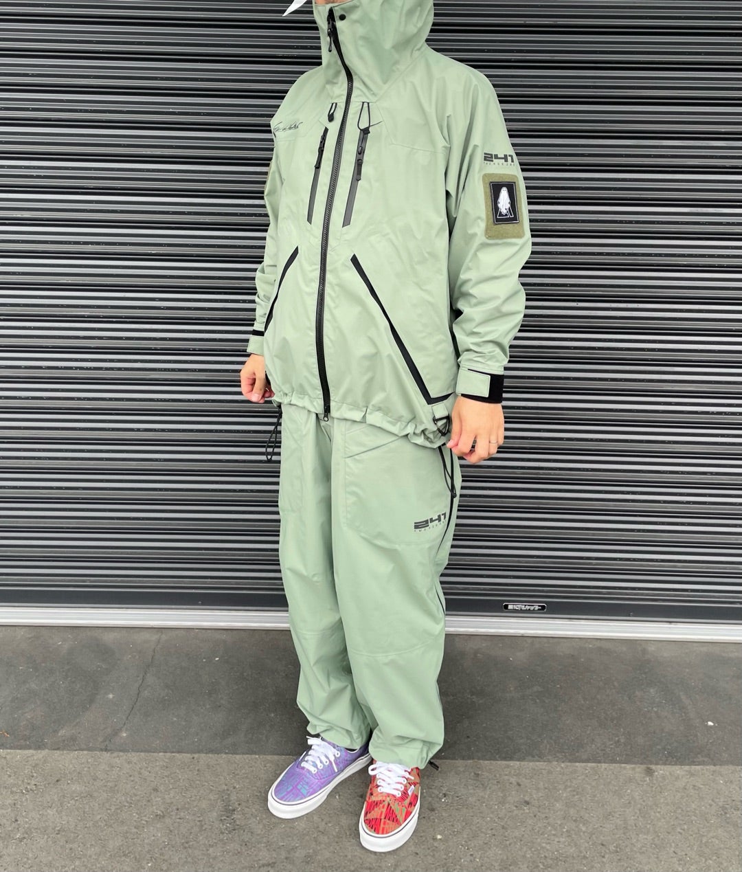 DRT ゴアテックスプロ エリート レインを試着しに！ | BACKLASH STAFF BLOG