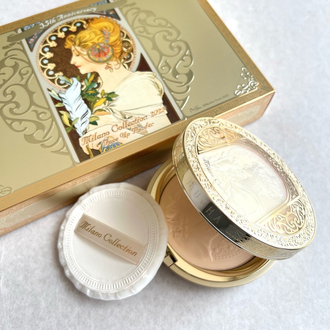 ミラノコレクション フェースアップパウダー2023 セット レフィル付き