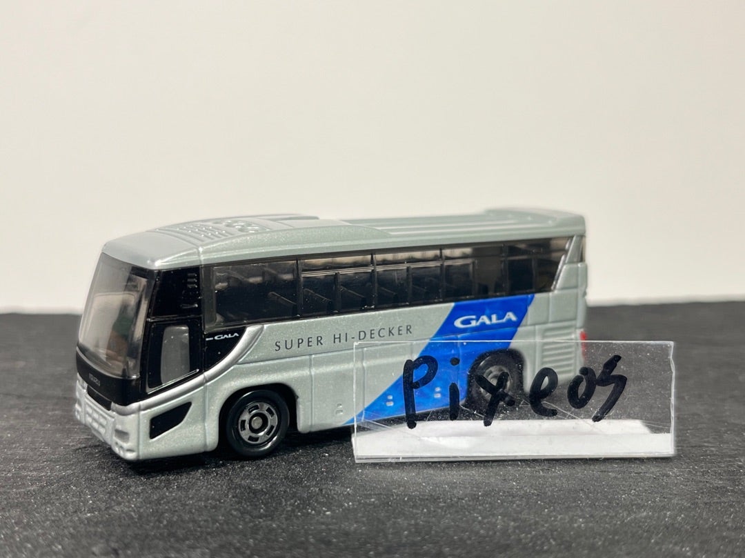 トミカくじⅪ 日本全国！セレガ&ガーラコレクション シークレット