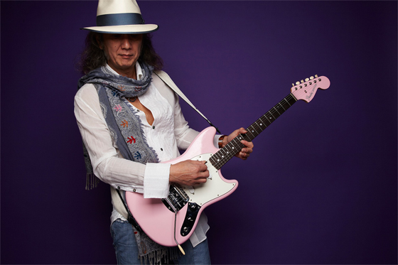 ライトニン・ブルースギター・フェスの後半♪CHARさんを中心にした