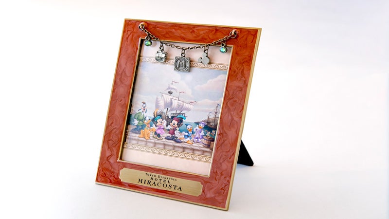ホテルミラコスタ好き必見】オリジナルフォトフレームが販売されます
