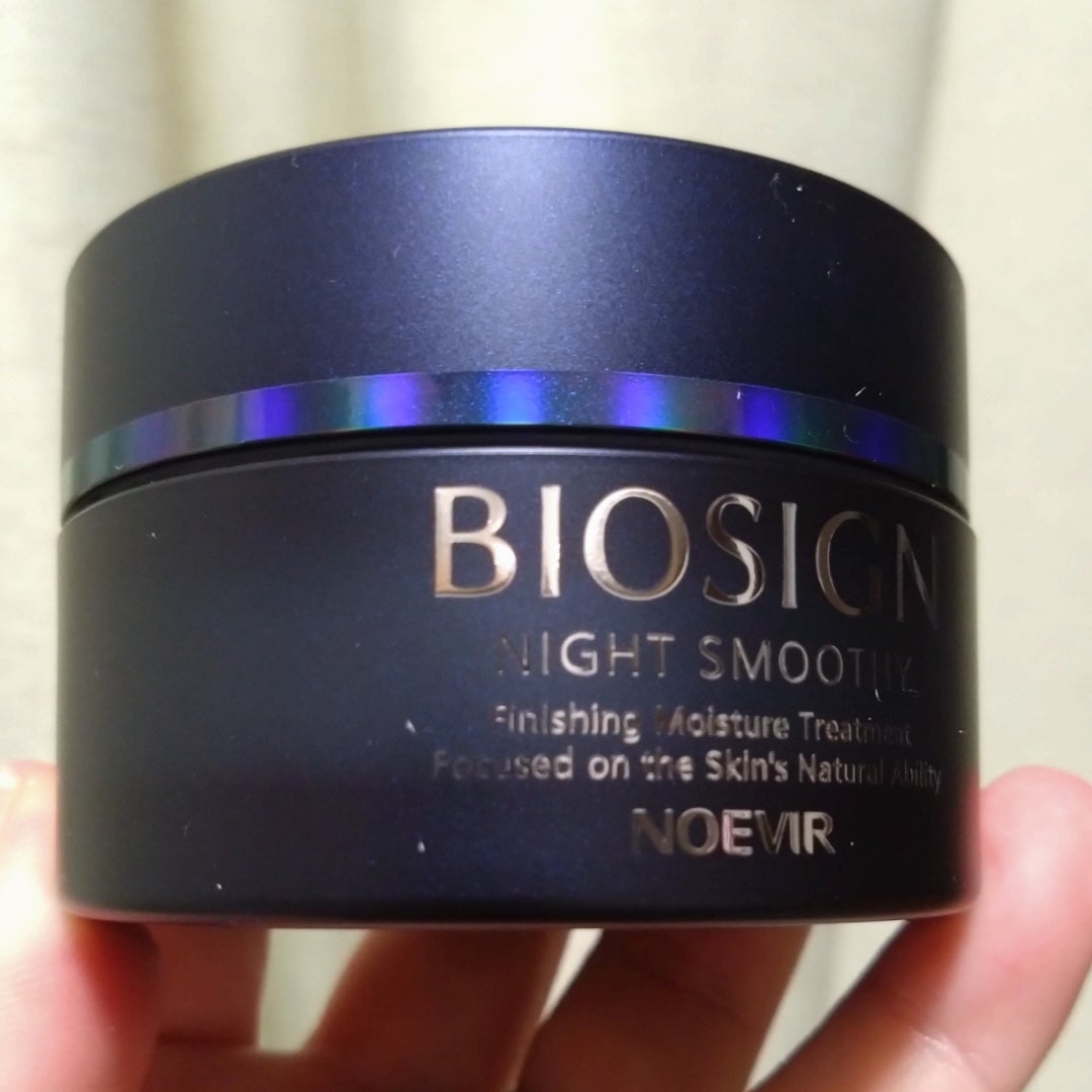 フェイスクリーム NOEVIR BIOSIGN NIGHT SMOOTHY 60g フェイスクリーム