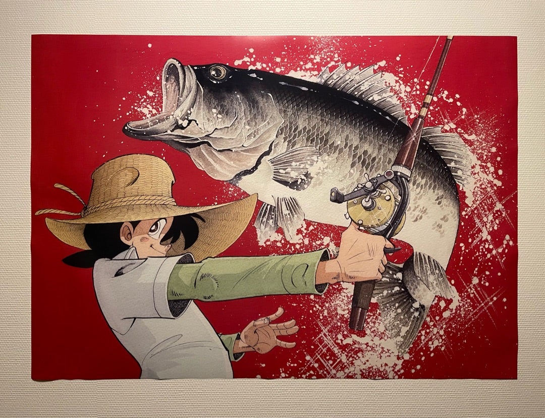 釣りキチ三平のポスター | 珍しいリール達