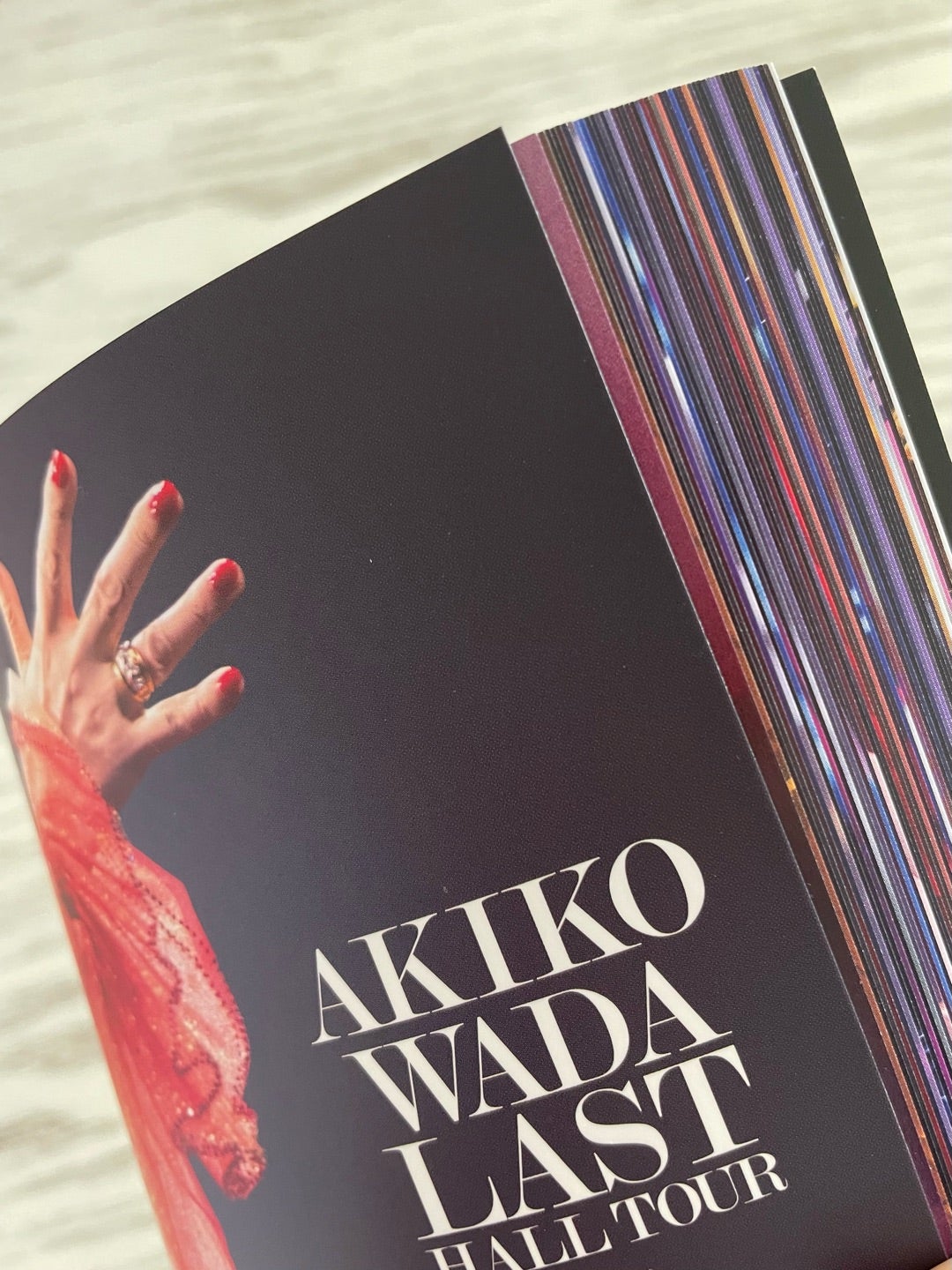 家宝レベル！和田アキ子ラスト・ホール・ツアーの特典 | macknの
