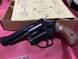 ハートフォード S&W M36 チーフスペシャル3インチ | レギュラー満タンで