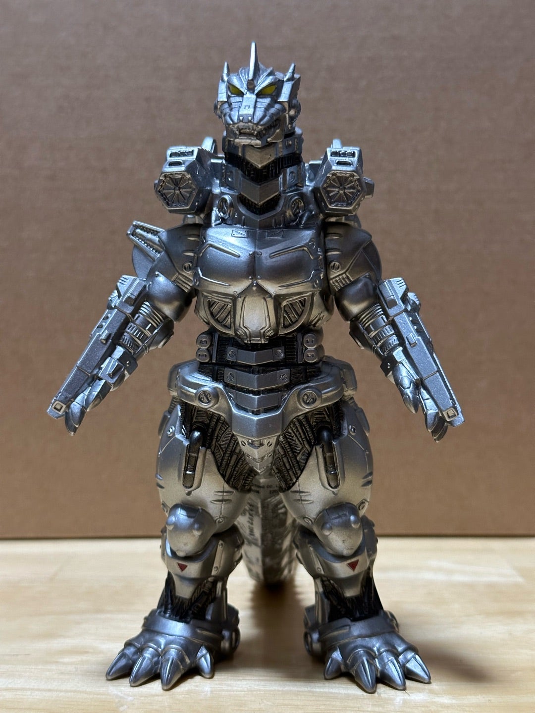 ムービーモンスターシリーズ メカゴジラ2003 | 怪獣玩具に魅せられて