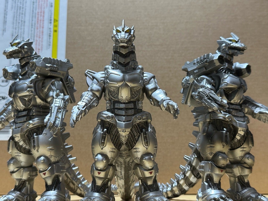 ムービーモンスターシリーズ メカゴジラ2003 | 怪獣玩具に魅せられて