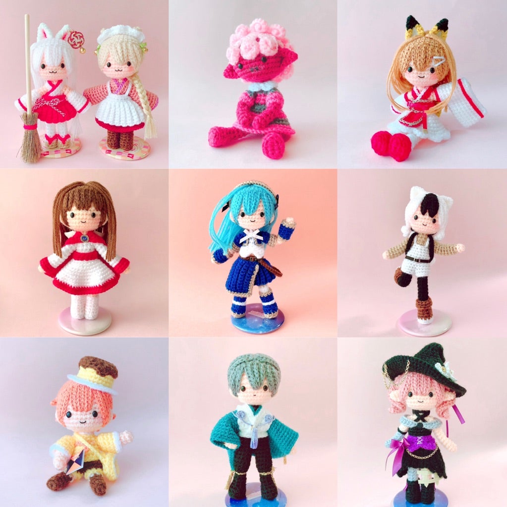 ⭐︎あみぐるみオーダーメイドについて⭐︎ | amidoll planet