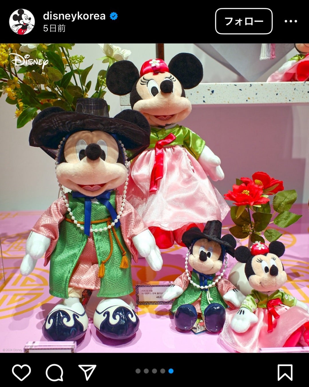 ディズニーストアKR | あひる 時々 おやこ