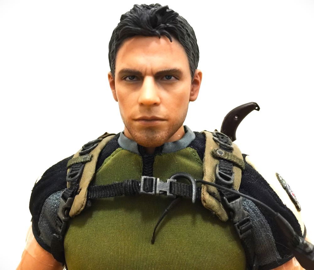 クリス・レッドフィールド バイオハザード ホットトイズ | てんひゃん