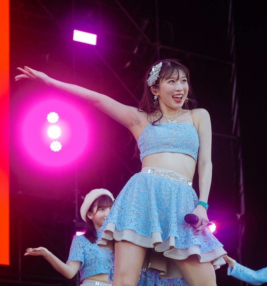 JAPANJAM ♡2024.5.3♡ #JJ2024 ♪*ﾟ』牧野真莉愛 | モーニング娘。'26