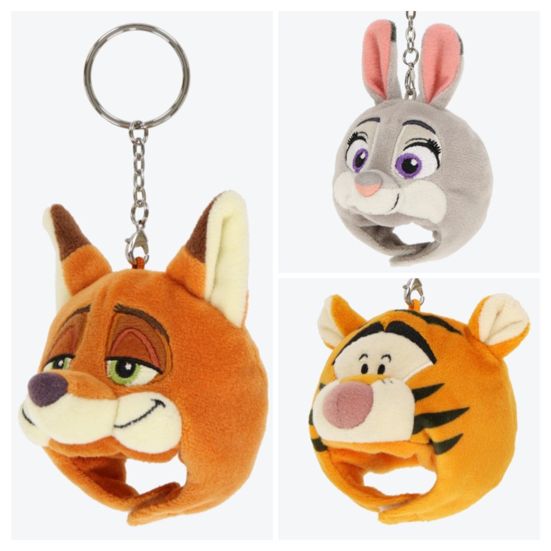 ディズニー ファンキャップ ポシェット ニック ジュディ ズートピア