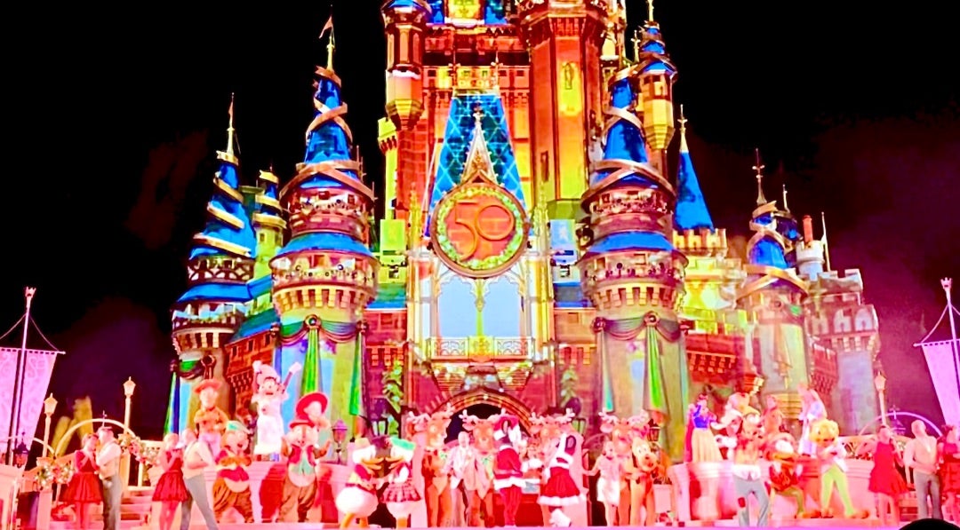 wdwベリメリ ディズニーワールドベリーメリークリスマス ディズニー