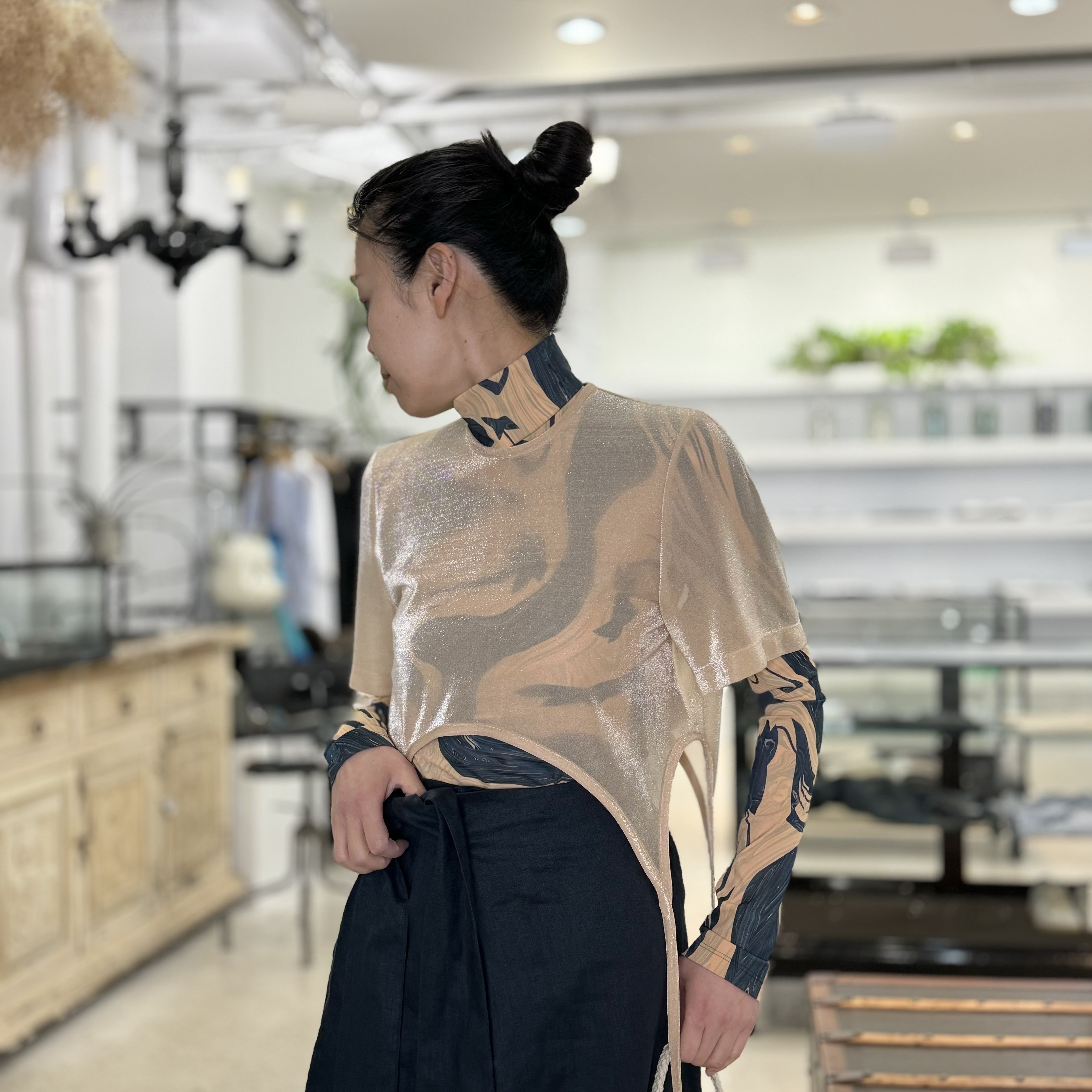 シアーなトップス。 | MUSTY NEW BLOG