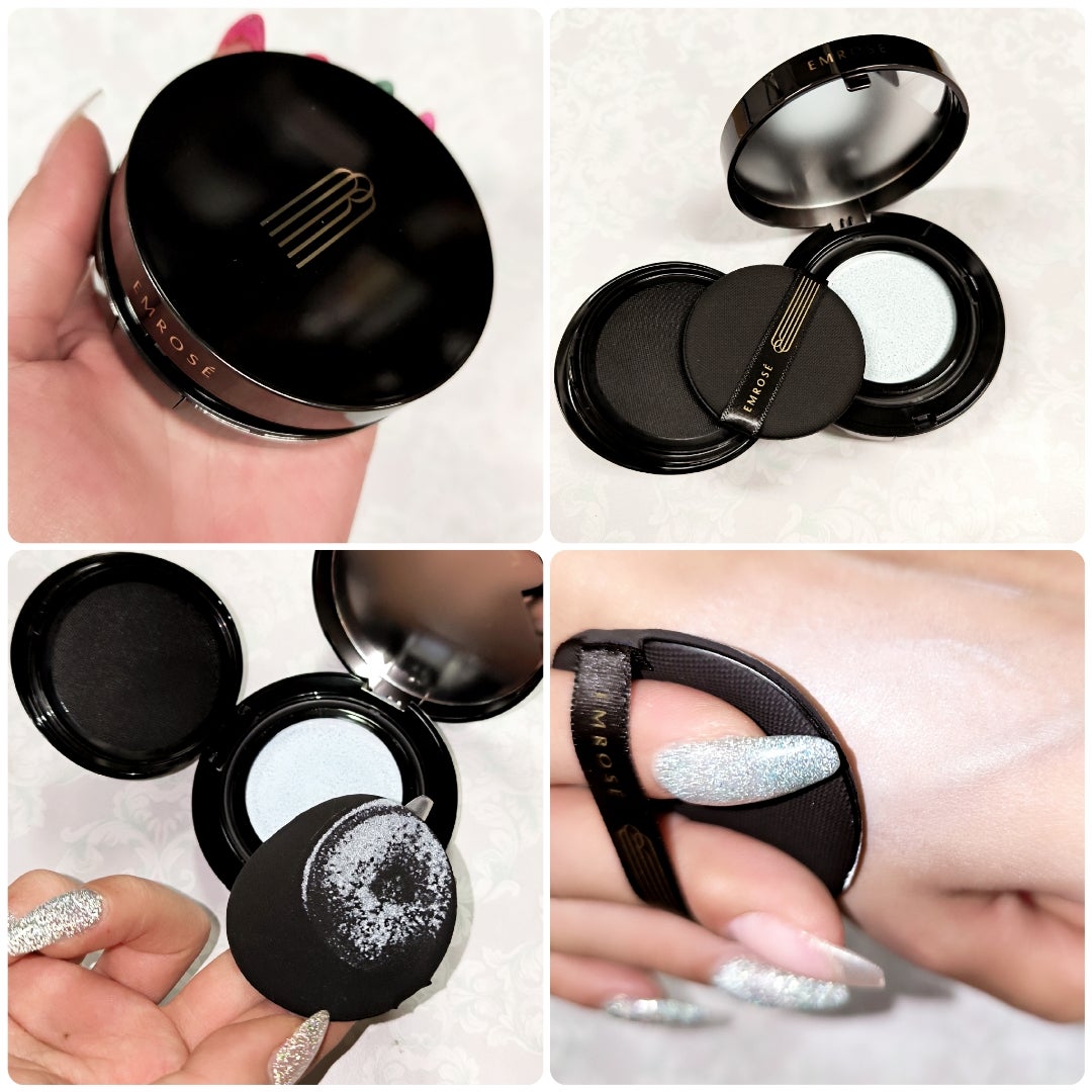 EMROSÉ(エムロゼ) ブルーブライトトーンアップクッション | みこの