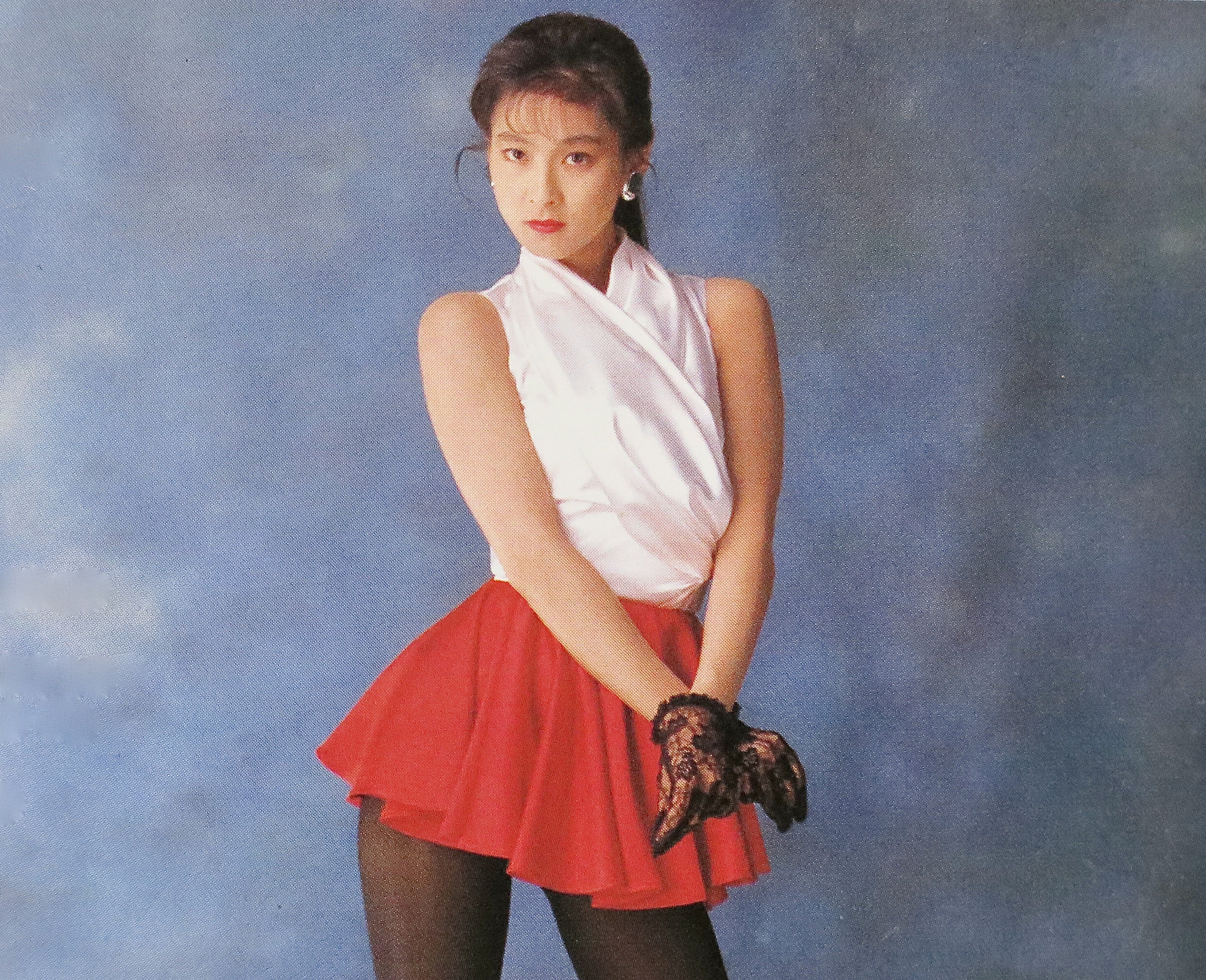 森高千里 クリアファイル | Takashi's Cafe