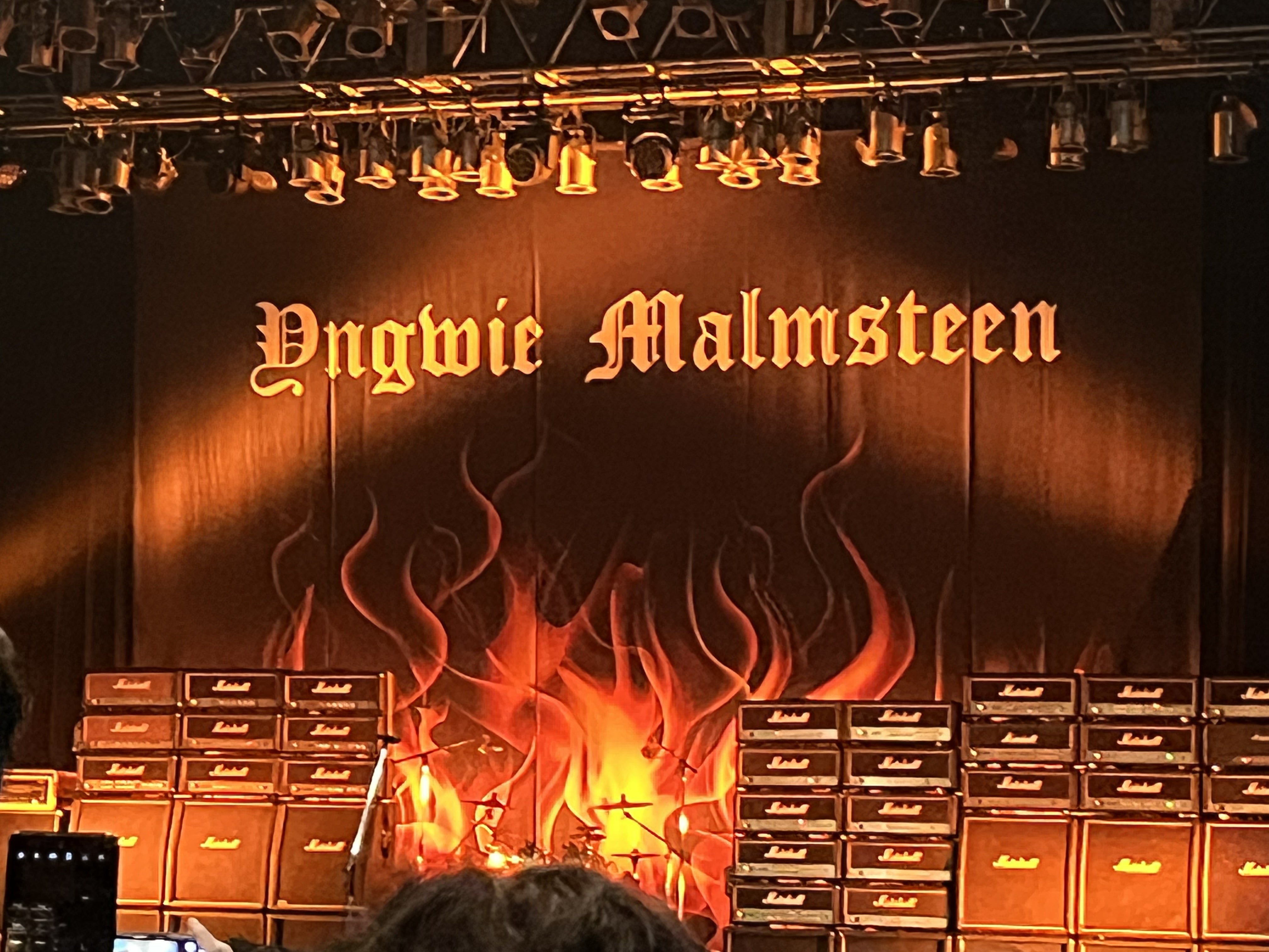Yngwie Malmsteen 40th Anniv. Japan Tour 2024」 | Piyokoのブログ