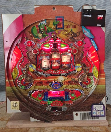 レトロ セル卓上：フィーバーアラビアンDX（SANKYO）可変