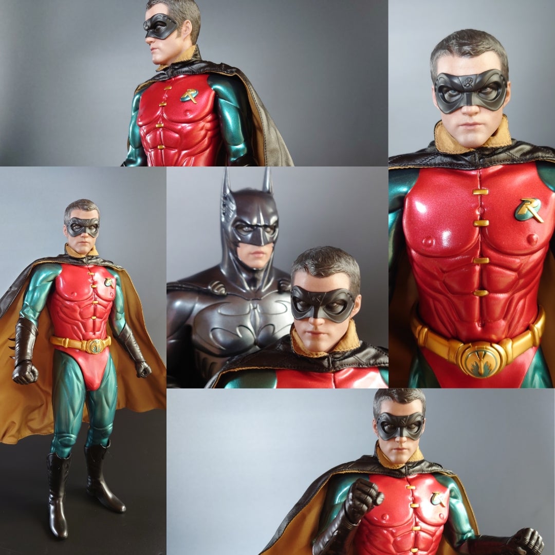 ホットトイズ ロビン バットマン・フォーエヴァーver | kazのブログ