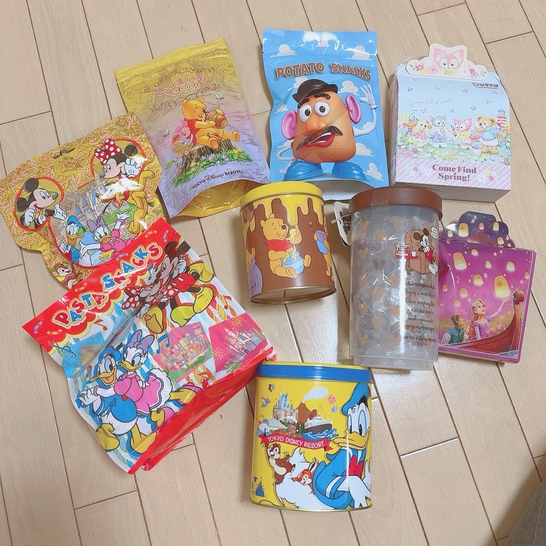 ディズニーで買った合計1万越えのお土産 | 3児のギャルママ☆心育児
