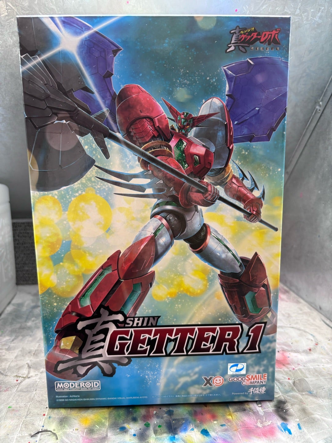 MODEROID 真ゲッター1 その1 | カーターのガンプラ工作室