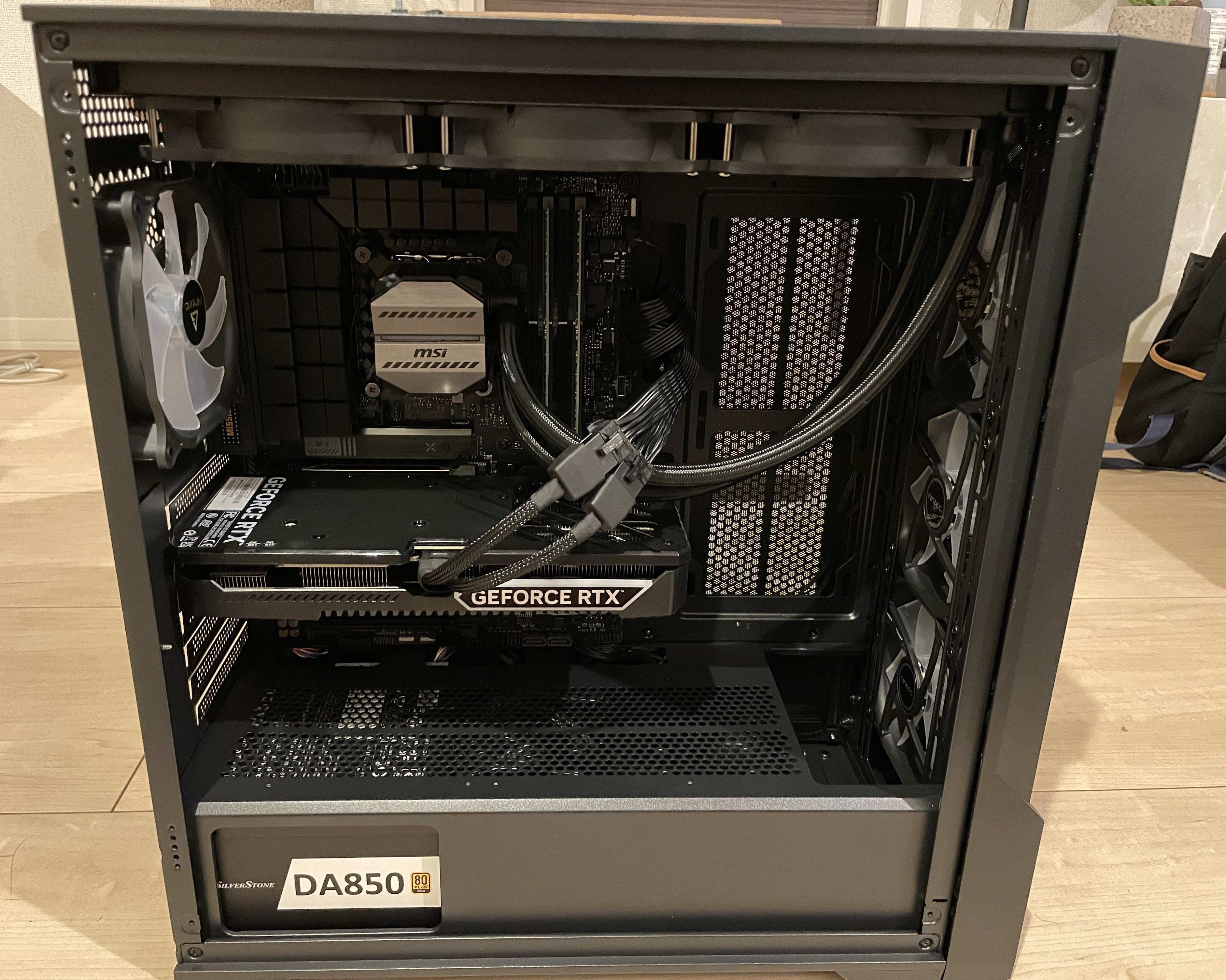 パソコンSHOPアークのBTO PC arkhiveをしばらく使った感想と主要パーツ