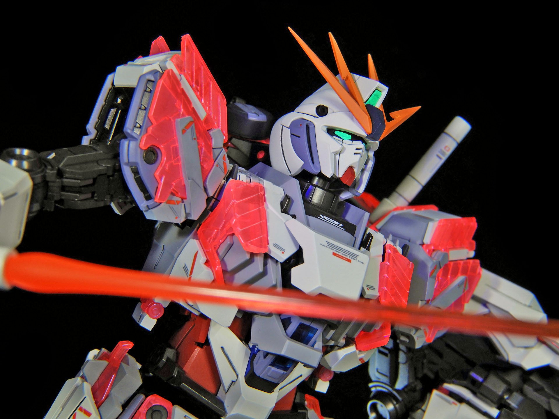 MG ナラティブガンダム C装備 Ver.ka 塗装 | @in's Hobby Room