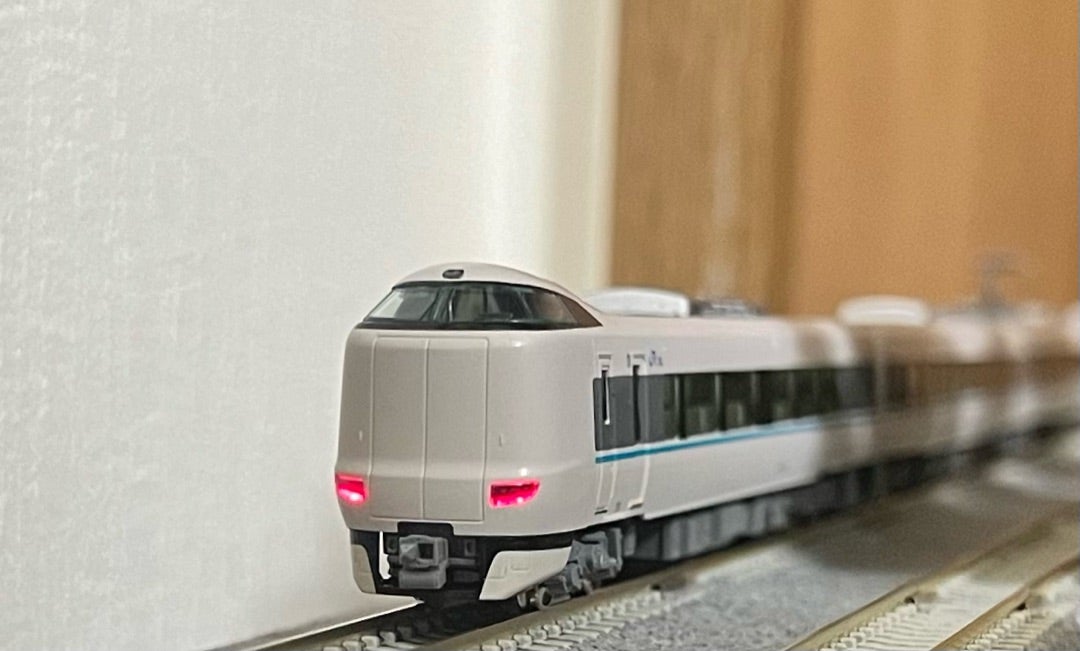 KATO 10-1179S“287系「くろしお」6両基本セット”入線。〜その2