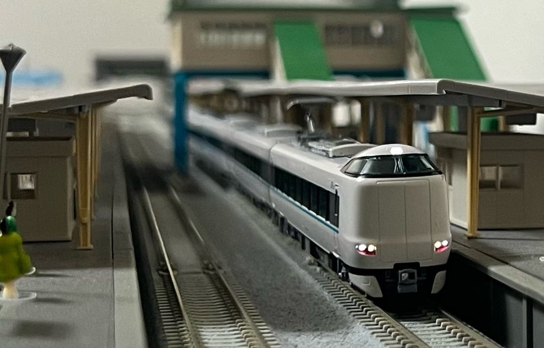 KATO 10-1179S“287系「くろしお」6両基本セット”入線。〜その2