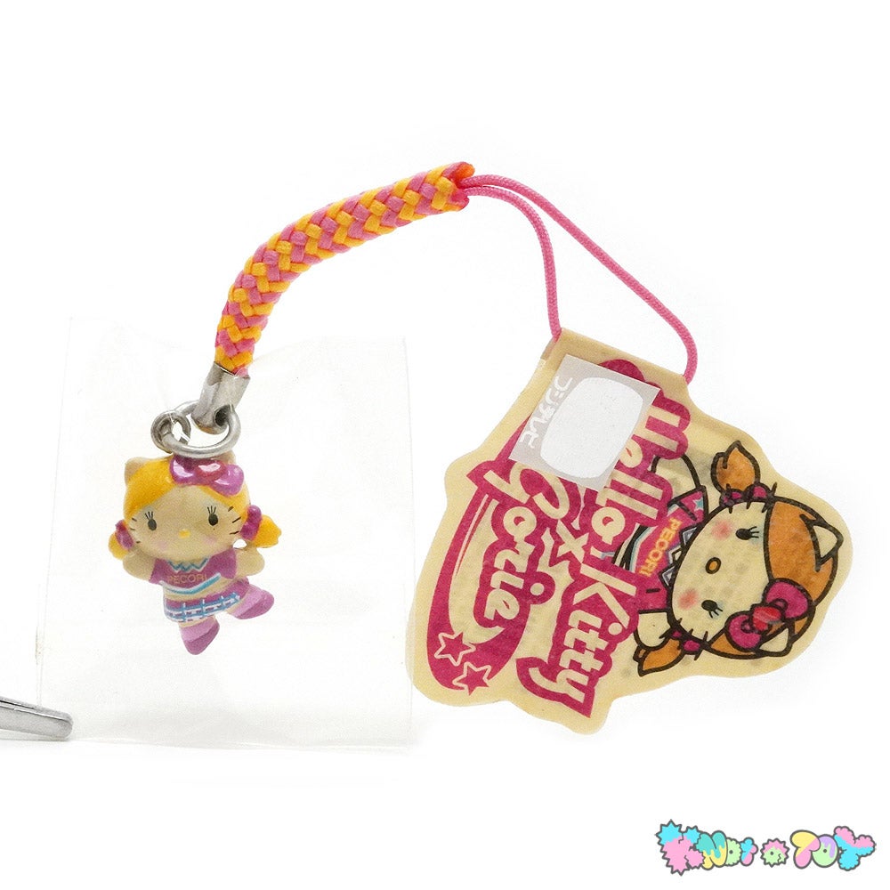 希少レア ハローキティ ロディコラボ ストラップ 2006 サンリオ 平成