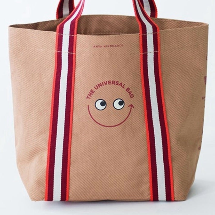 アニヤハインドマーチ エコバッグ ミニ ナショナル麻布 広尾 整理券