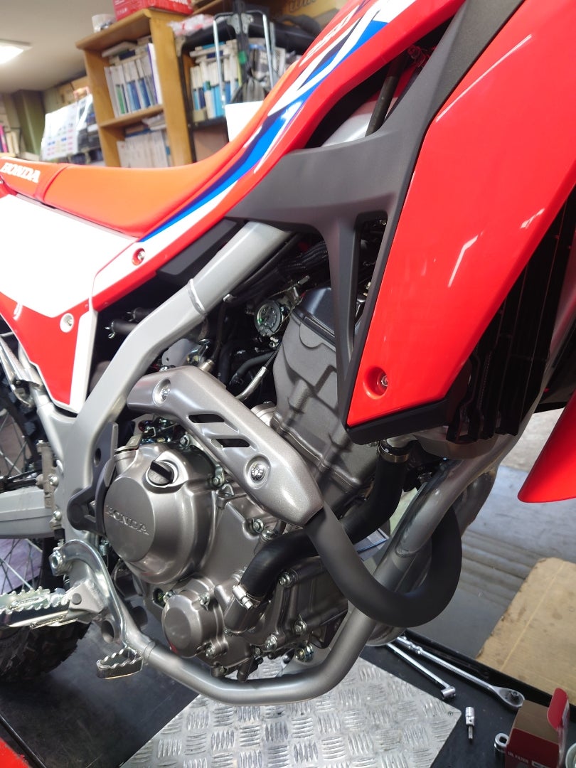 CRF250L MD47 NORIFUMIノリフミチタンカーボンフルエキマフラー 3月末入荷予定】WHOOPS 【CRF250RALLY/250L MD47】 ☆チタンカーボン