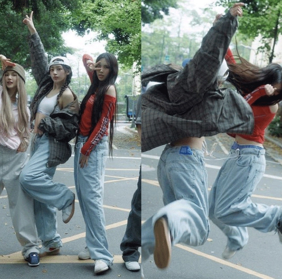 NewJeans (뉴진스) How Sweet Official MV デニムショッピング | GVGストア