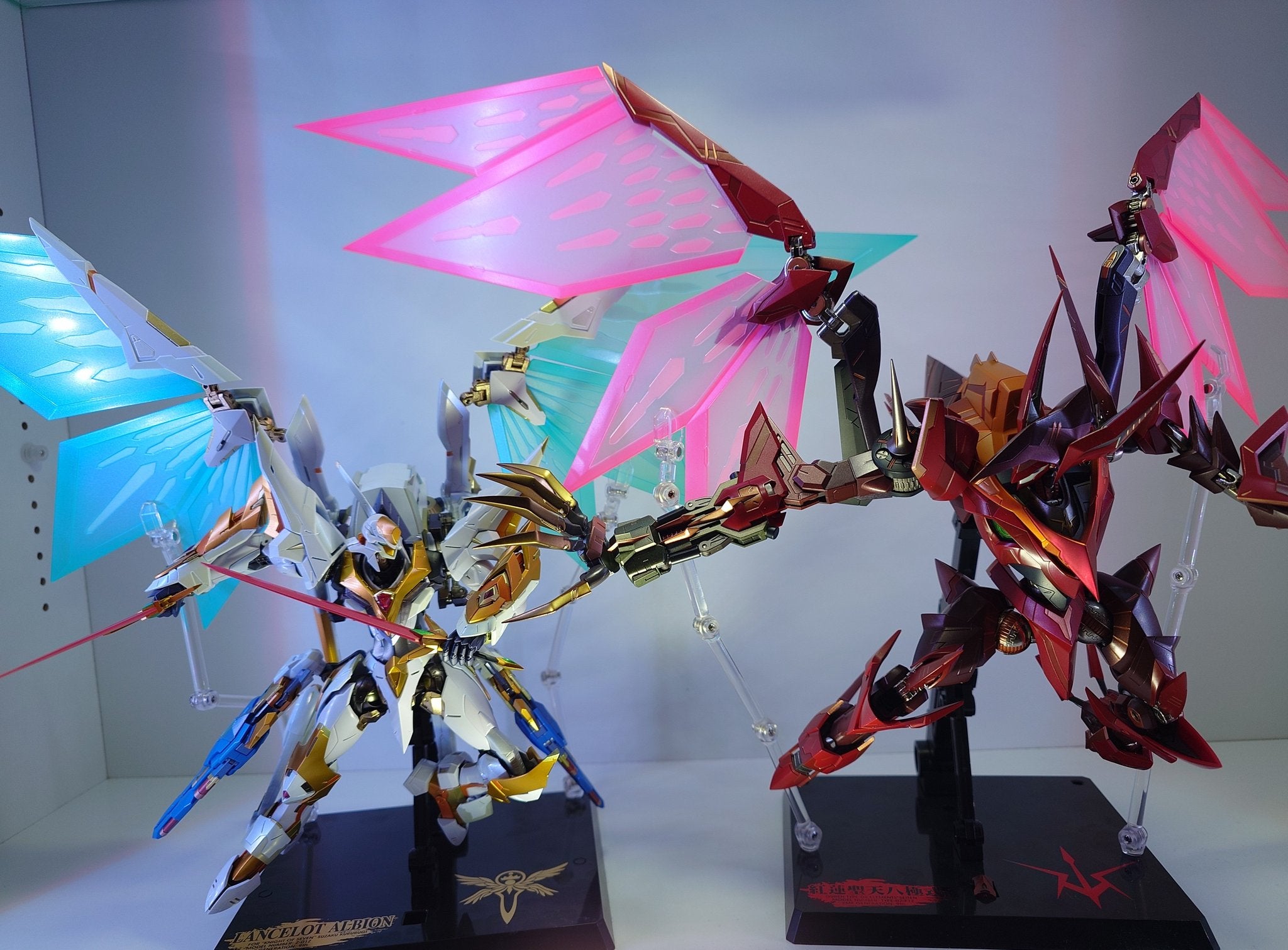 METAL BUILD DRAGON SCALE ランスロット・アルビオンをドヤる！ | 好き