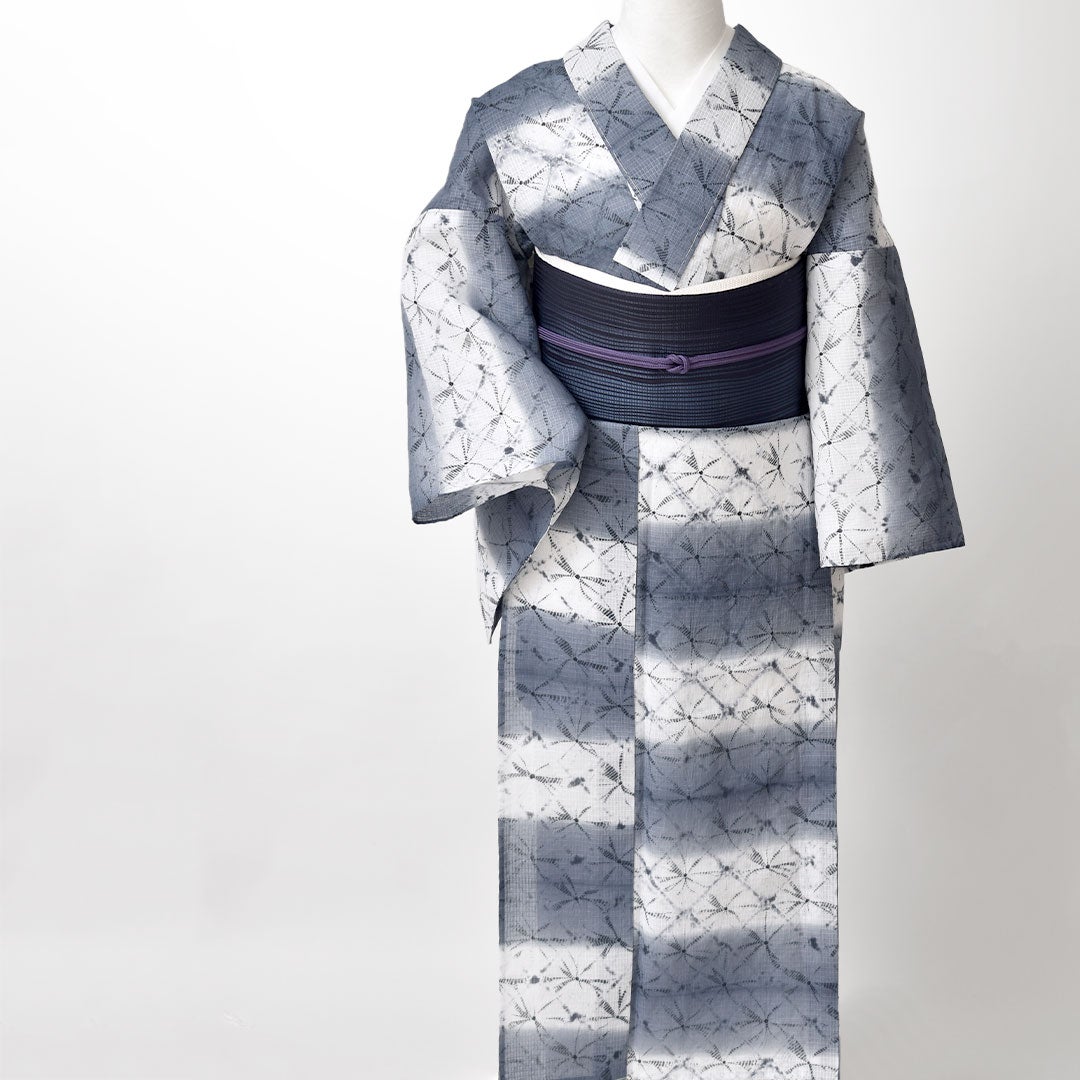 夏にすっきり、飽きないシンプル帯♪博多織、名古屋帯！浴衣にも相性