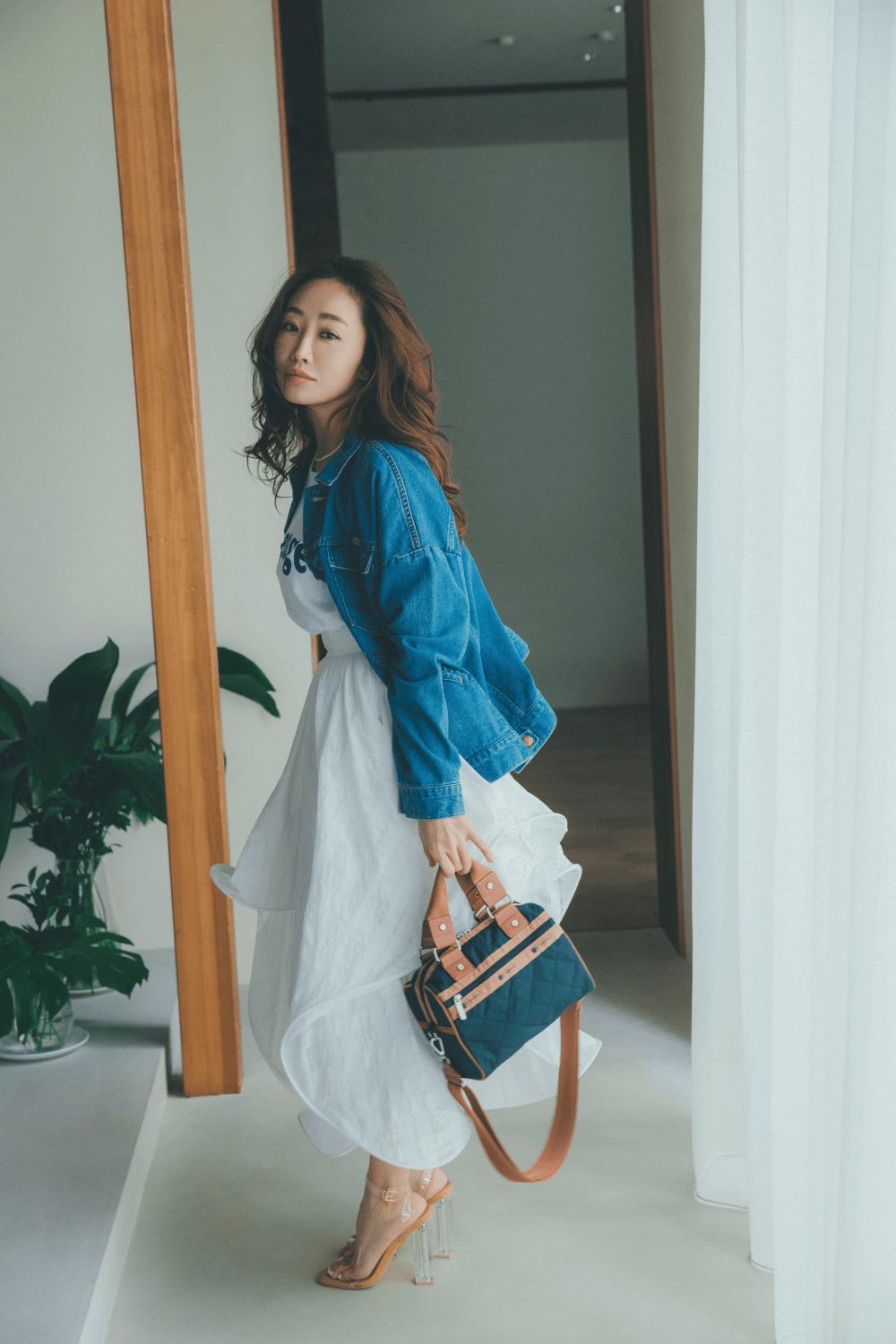 神崎恵さんコラボ ☆ MINI SATCHEL BAG | *｡☆ﾟ+ Nauru Blog +ﾟ☆｡*