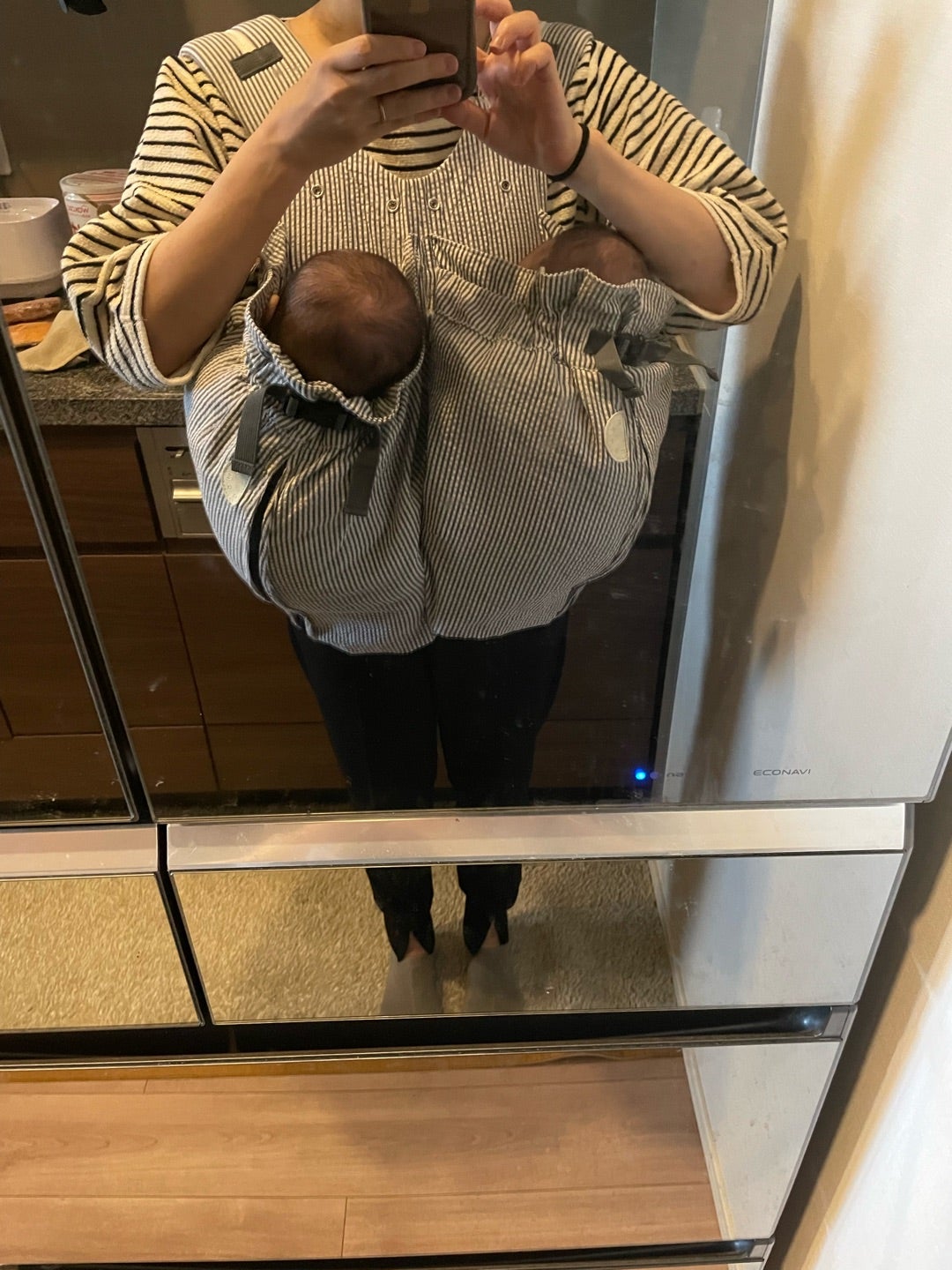 双子用抱っこ紐 ウィーゴツイン | フルタイムワーママ奮闘記 ﾟ＊.｡.＊ﾟ