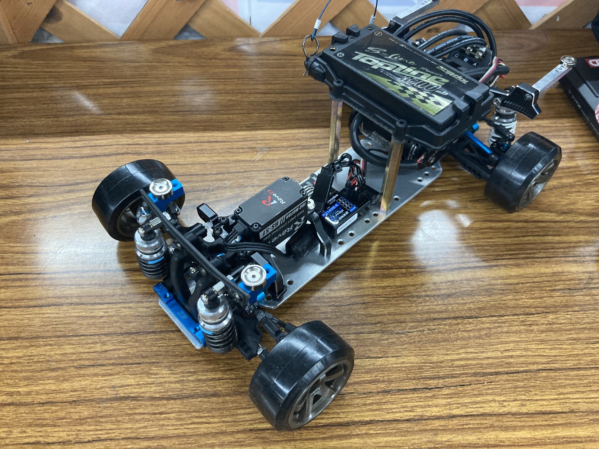 Mシャーシ CR-X続き ＋ジャイロ考察！ | 地獄のチューナー448のブログ