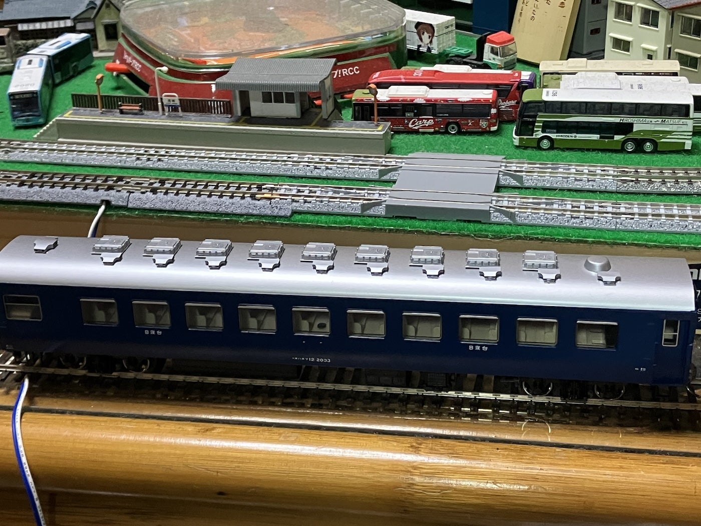 TOMIX HO-5013 オハネフ12 | 金屋代かずおのお部屋