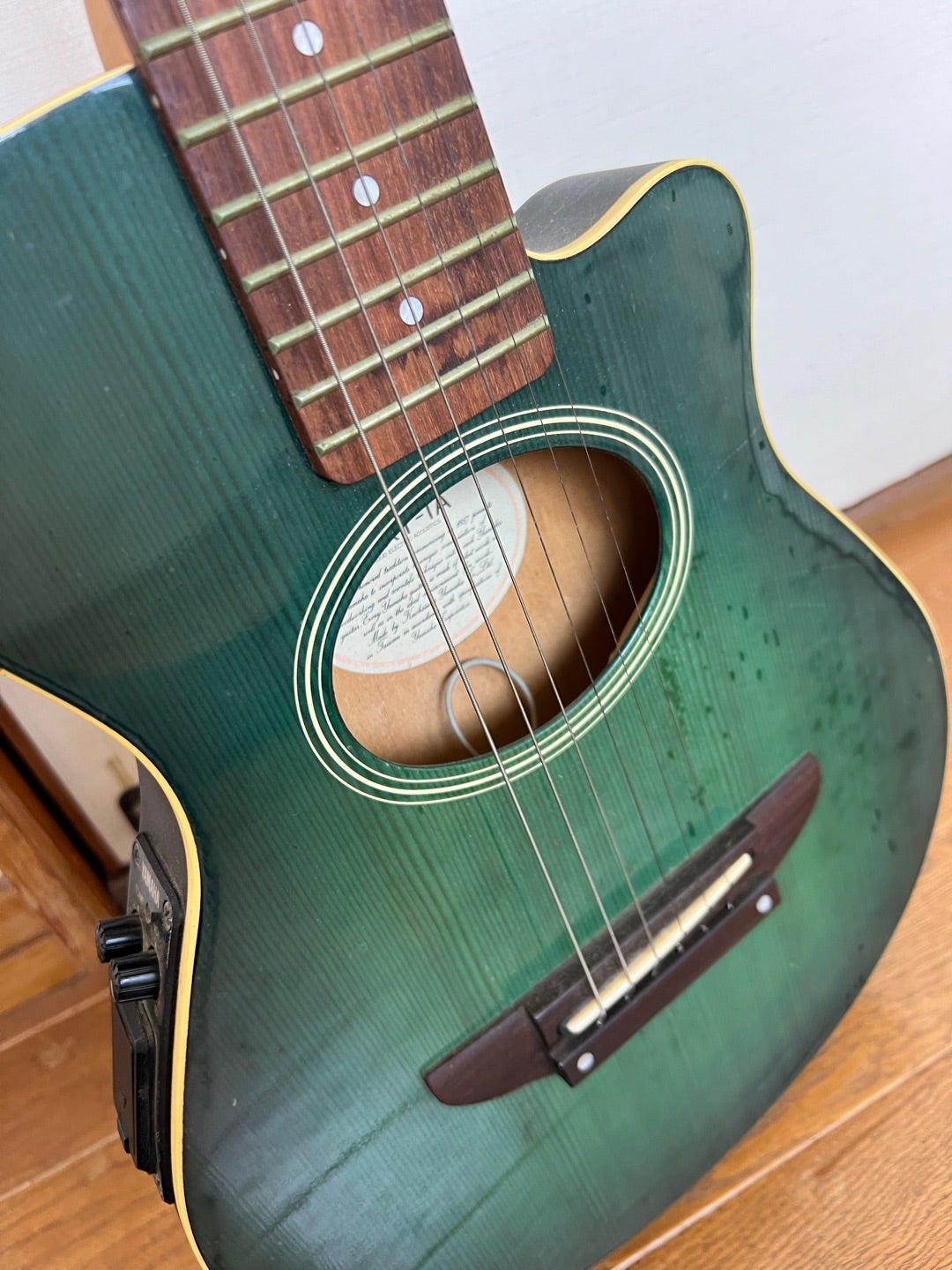 YAMAHA APXT-1A中古をリフレッシュ計画 | 楽器などの修理・改造の実験