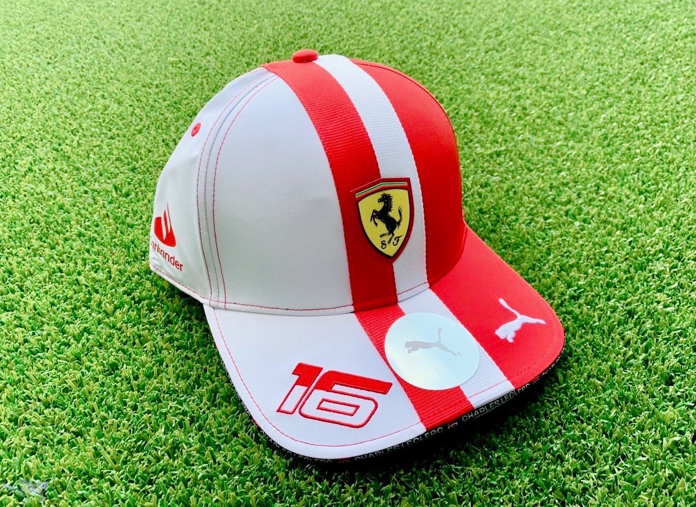 フェラーリ シャルル・ルクレール モナコGPキャップ2024入荷です