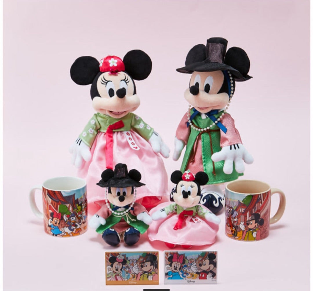 韓国限定ミッキー、ミニーのぬいぐるみをお迎えしに行ってきます