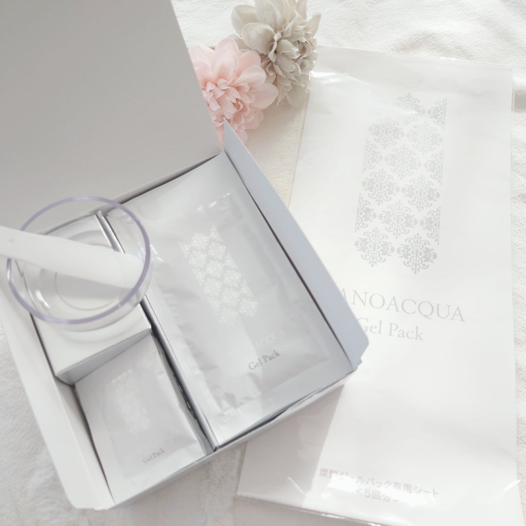 ナノアクア 炭酸ジェルパック | キンギョ姫のスキンケア・懸賞