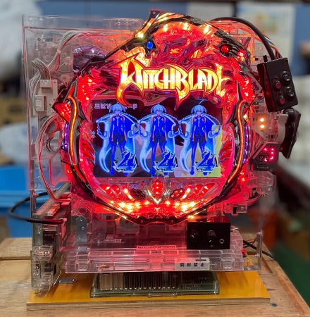 委託販売【卓上パチンコ】CRウィッチブレイド 399WST（豊丸