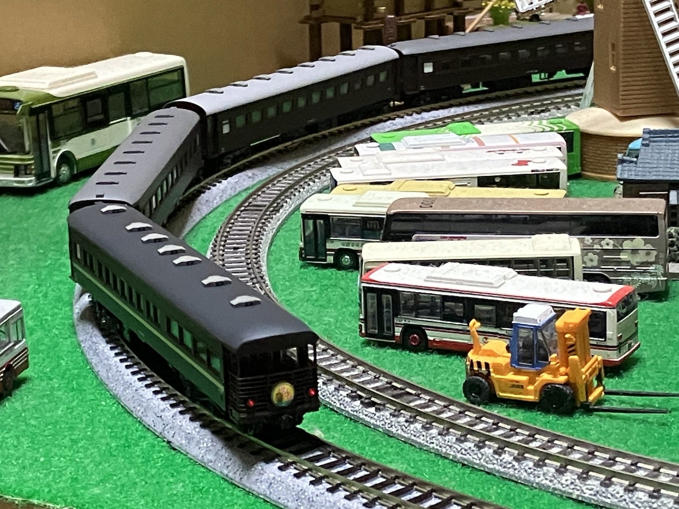 KATO 10-1893 マイテ49+JR西日本の旧型客車 | 金屋代かずおのお部屋