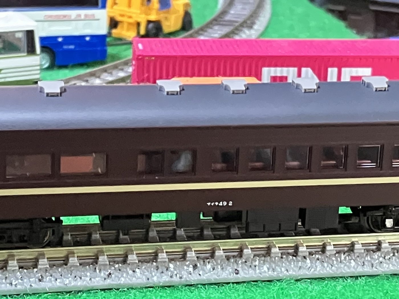 KATO 10-1893 マイテ49+JR西日本の旧型客車 | 金屋代かずおのお部屋