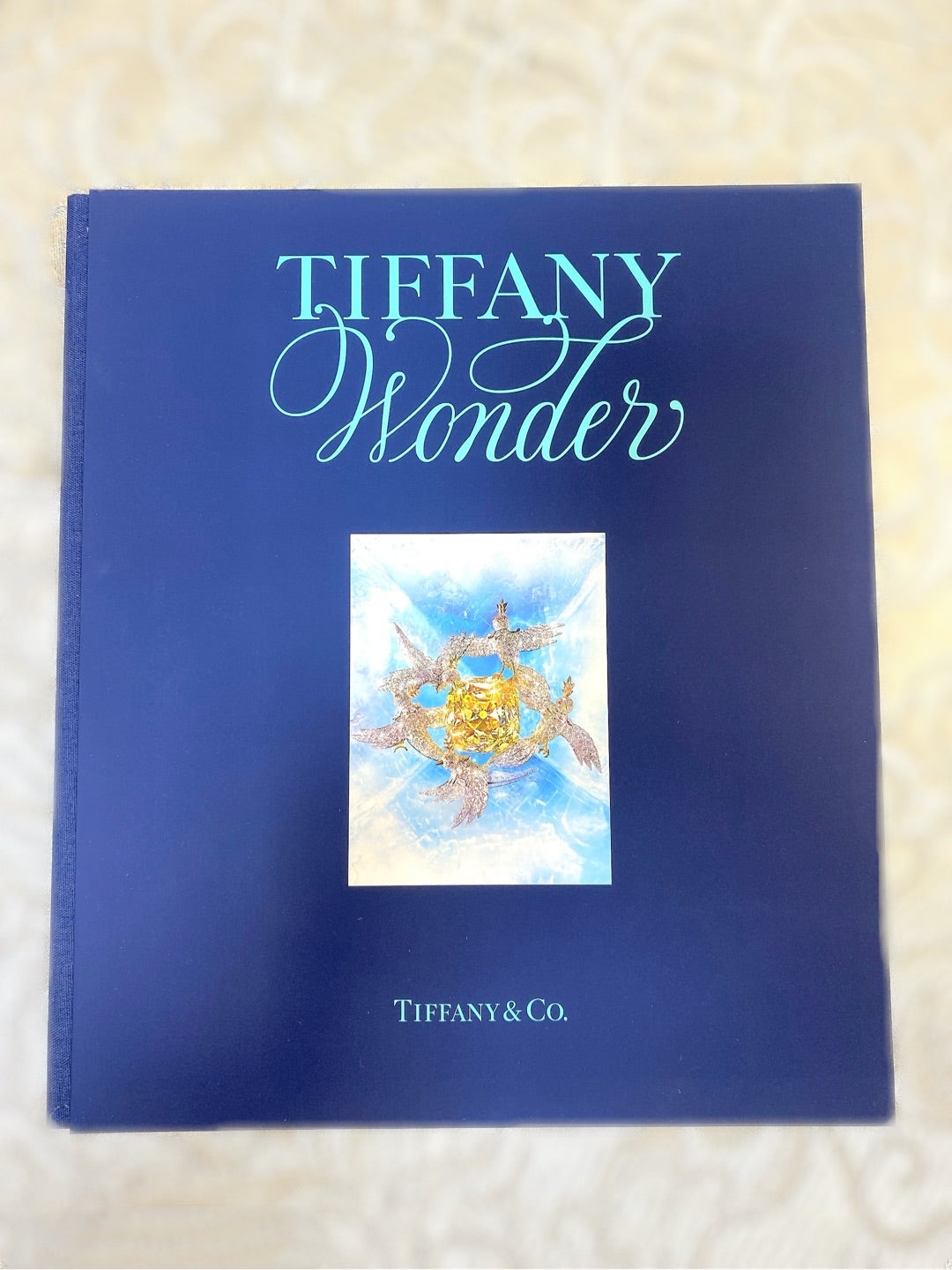 ティファニーワンダー展は図録も素敵でした♪ | 藤崎智子オフィシャル