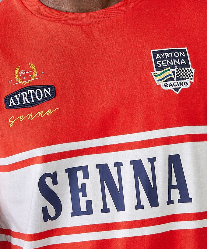 アイルトン・セナ ポロシャツ Mサイズ 未開封品 アイルトン・セナ
