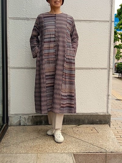 強撚コットン”のチュニック | 長野ヨーガンレール Jurgen Lehl Nagano