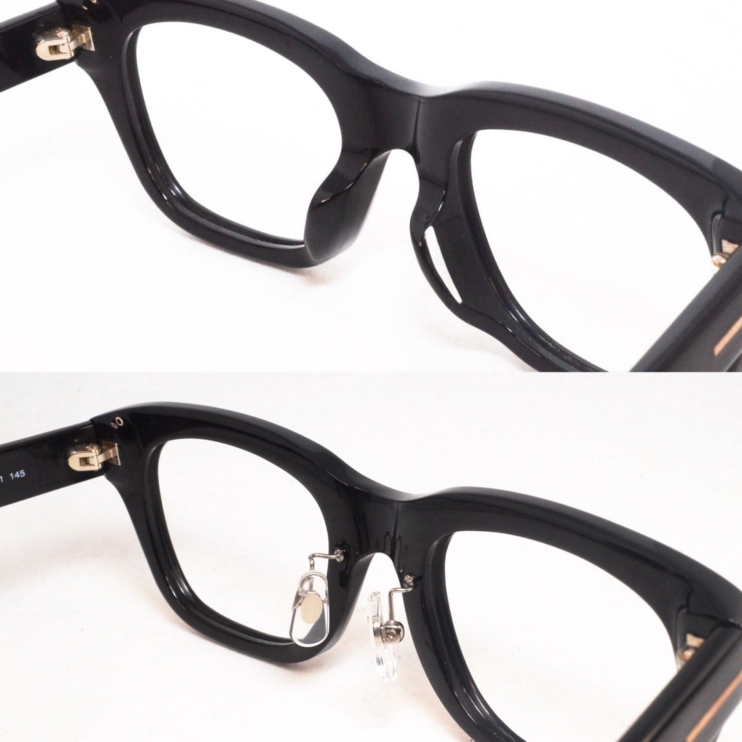 トムフォードTF5178にクリングス(箱足)を取り付けさせて頂きました